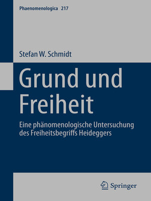 cover image of Grund und Freiheit